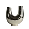Hein Studio Kazumi Vase, silver fra> Vaser