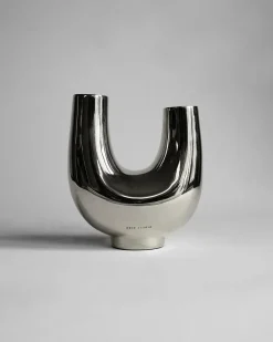 Hein Studio Kazumi Vase, silver fra><noscript><img width=