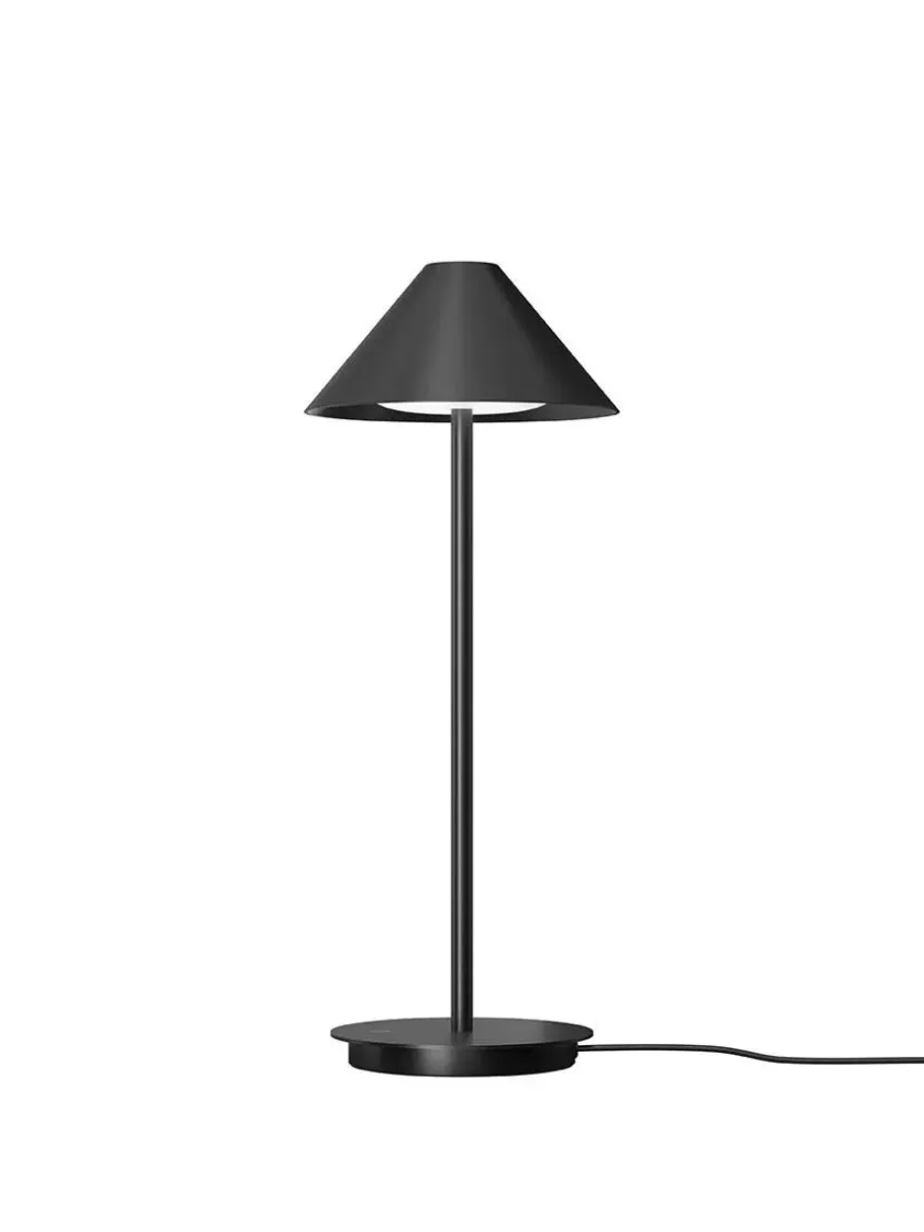 Louis Poulsen Keglen Bordlampe, black fra> Spots