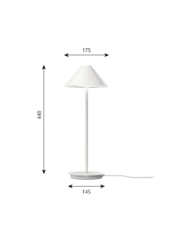Louis Poulsen Keglen Bordlampe fra><noscript><img width=