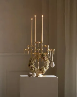 STOFF Nagel Kertelys til Nagel Lysestage, white fra><noscript><img width=