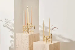 STOFF Nagel Kertelys til Nagel Lysestage, white fra><noscript><img width=