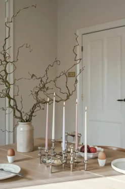 STOFF Nagel Kertelys til Nagel Lysestage, white fra><noscript><img width=