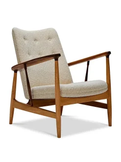 House of Finn Juhl Kettelhut Chair, Zero 001 af Finn Juhl> Lænestole