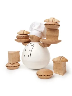 Kikkerland Balance The Baker, balancing game><noscript><img width=