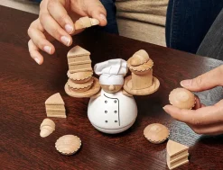Kikkerland Balance The Baker, balancing game><noscript><img width=
