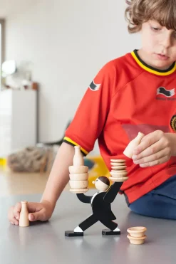 Kikkerland Don't Tip The Waiter, stacking game><noscript><img width=