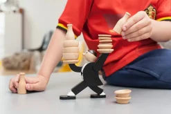 Kikkerland Don't Tip The Waiter, stacking game><noscript><img width=