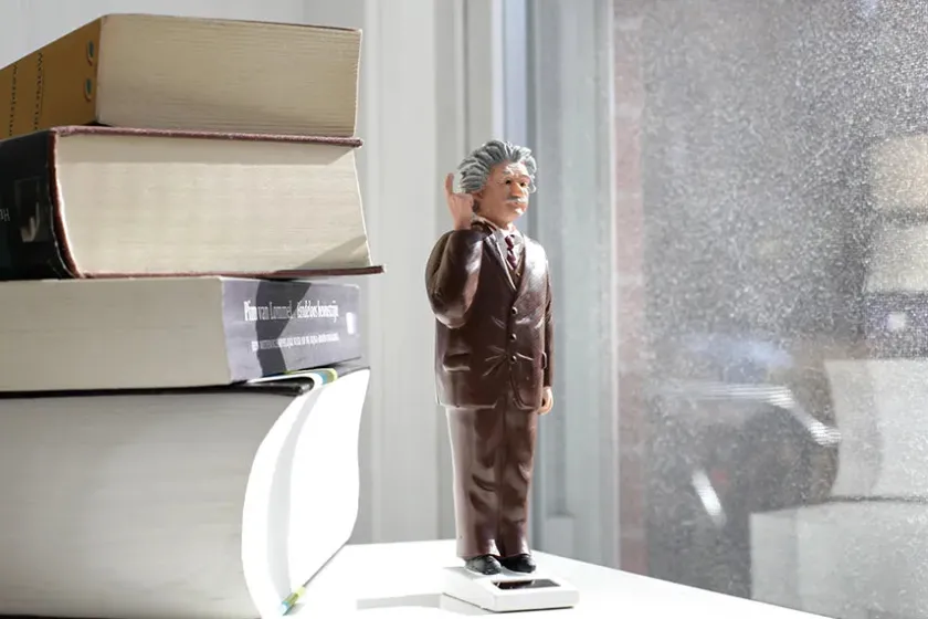 Kikkerland Solar Einstein> Figurer