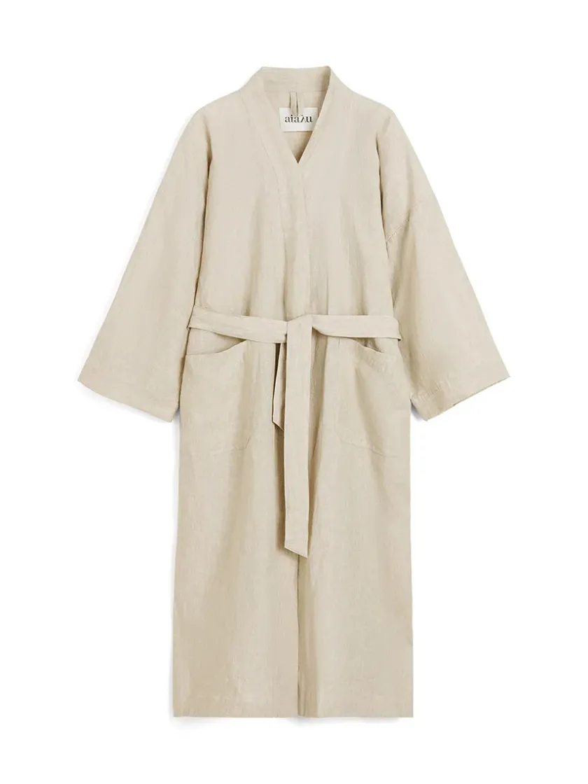 Aiayu Kimono Linen, pure nature fra> Gaver Til Hende|Tøj