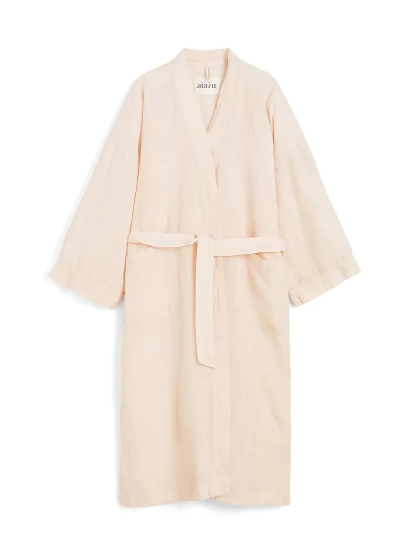 Aiayu Kimono Linen, pure nature fra> Gaver Til Hende|Tøj