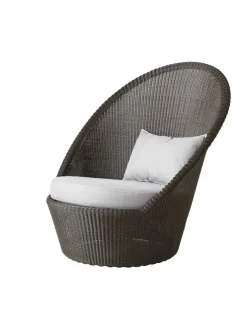 Cane-line Kingston Solstol med hjul fra><noscript><img width=