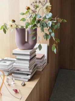 Muuto Kink Vase, dusty lilac fra> Vaser