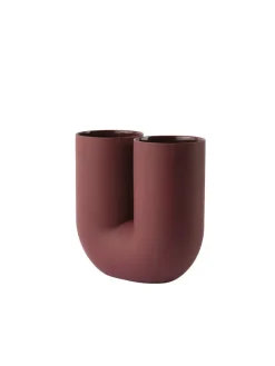 Muuto Kink Vase, dusty lilac fra><noscript><img width=