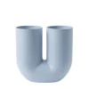 Muuto Kink Vase, light blue fra> Vaser