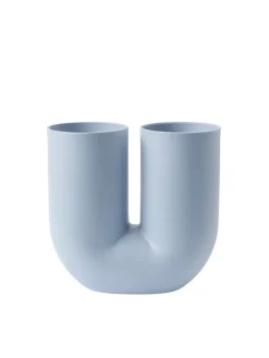 Muuto Kink Vase, light blue fra> Vaser