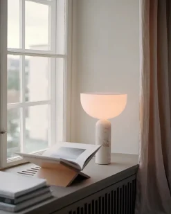 New Works Kizu Bordlampe Large, Breccia Pernice fra><noscript><img width=