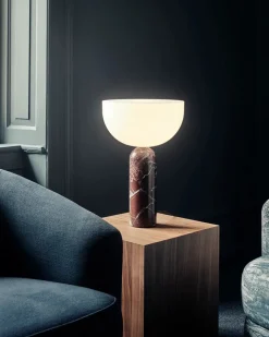 New Works Kizu Bordlampe Large, Breccia Pernice fra><noscript><img width=