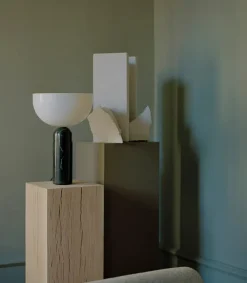 New Works Kizu Bordlampe Large, Breccia Pernice fra><noscript><img width=