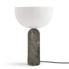 New Works Kizu Bordlampe Large, Grey Marble fra> Spots