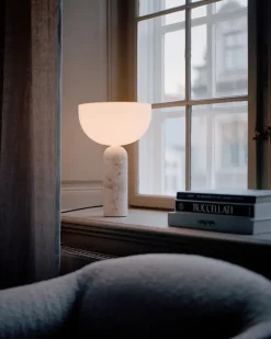 New Works Kizu Bordlampe Large, Grey Marble fra><noscript><img width=