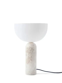 New Works Kizu Bordlampe Large, Grey Marble fra><noscript><img width=