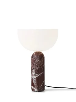 New Works Kizu Bordlampe Large, Grey Marble fra><noscript><img width=