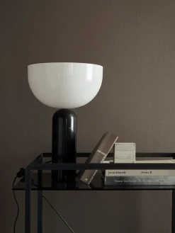 New Works Kizu Bordlampe Large, Grey Marble fra><noscript><img width=