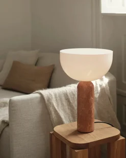 New Works Kizu Bordlampe Large, Rosso Levanto fra><noscript><img width=