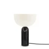 New Works Kizu Bordlampe Small, Black Marble fra> Spots