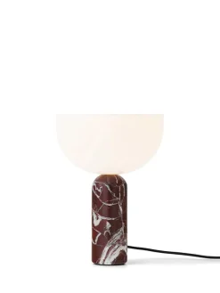 New Works Kizu Bordlampe Small, Black Marble fra><noscript><img width=