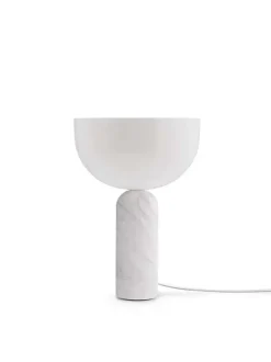 New Works Kizu Bordlampe Small, Black Marble fra><noscript><img width=