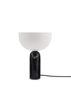 New Works Kizu Bordlampe Small, Black Marble fra><noscript><img width=