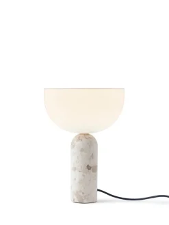 New Works Kizu Bordlampe Small, Black Marble fra><noscript><img width=