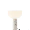 New Works Kizu Bordlampe Small, Kunis Breccia Marble fra> Gaver Til Hende|Spots