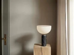 New Works Kizu Bordlampe Small, Kunis Breccia Marble fra><noscript><img width=