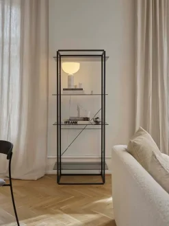 New Works Kizu Bordlampe Small, White Marble fra><noscript><img width=