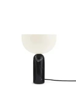 New Works Kizu Bordlampe Small, White Marble fra><noscript><img width=