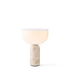 New Works Kizu Portable, Kunis Breccia Marble fra> Gaver Til Hende|Portable Lamper