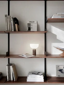 New Works Kizu Portable, White Marble fra><noscript><img width=