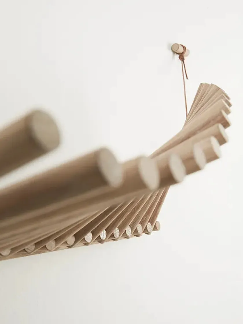 Woud Knaegt Coat Rack fra> Knagerækker|Entrémøbler