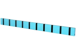 LoCa KNAX knagerække med seks knager fra><noscript><img width=