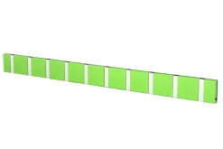 LoCa KNAX knagerække med ti knager fra><noscript><img width=