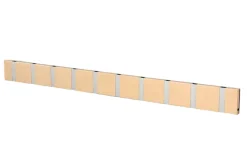 LoCa KNAX knagerække med ti knager fra><noscript><img width=
