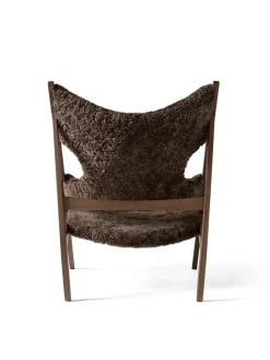 Audo Copenhagen Knitting Lounge Chair, Sheepskin fra><noscript><img width=