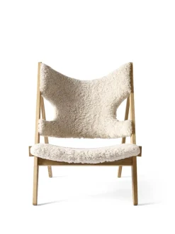 Audo Copenhagen Knitting Lounge Chair, Sheepskin fra><noscript><img width=