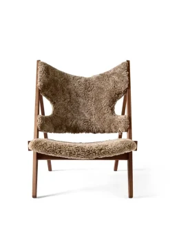 Audo Copenhagen Knitting Lounge Chair, Sheepskin fra><noscript><img width=