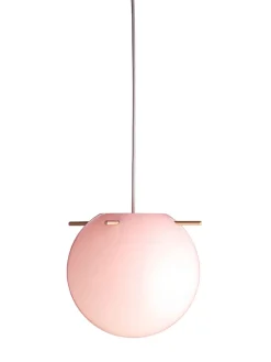 Frandsen Koi Pendel, rose/brass Ø25 fra><noscript><img width=