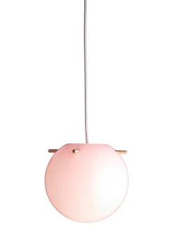 Frandsen Koi Pendel, rose/brass Ø19 fra><noscript><img width=