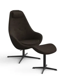 Variér Kokon Lænestol inkl. Skammel fra Varier><noscript><img width=
